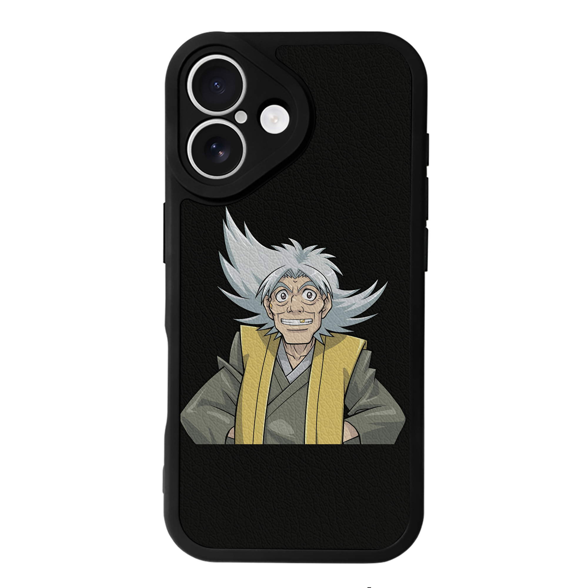遊☆戯☆王 Yu-Gi-Oh! 【iPhone 16シリーズ対応】シリコンスマホケース（レザー調） 材質：シリコン